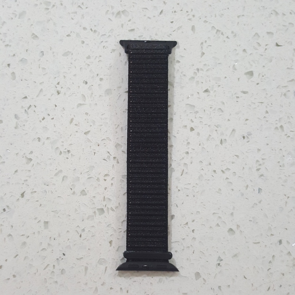 New Sport Nylon Loop Band Strap For Apple Watch